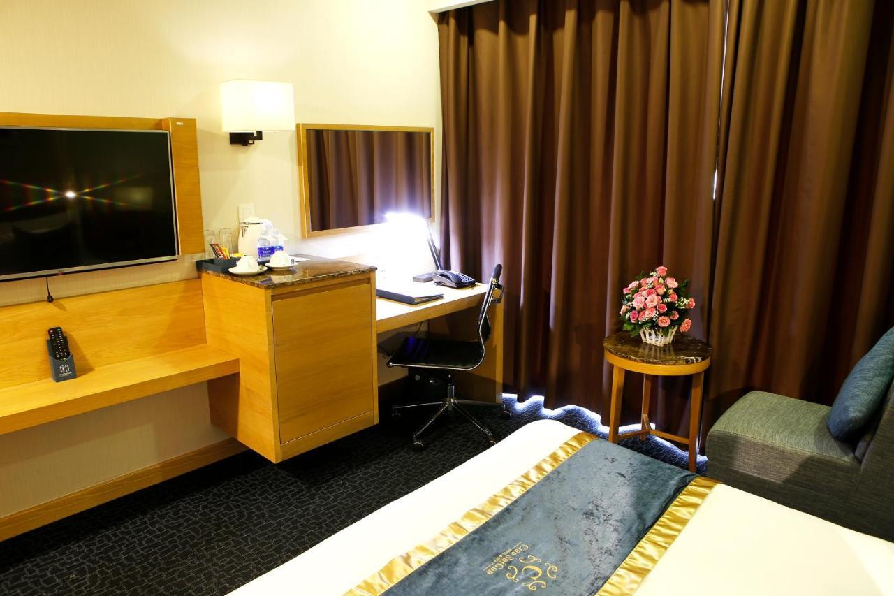 Ciao Saigon Hotel & Spa Cidade de Ho Chi Minh Exterior foto